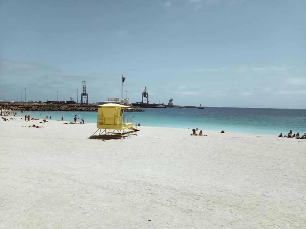 פוארטו דל רוסריו Alojamiento Playa Chica, Los Pozos Habitaciones מראה חיצוני תמונה