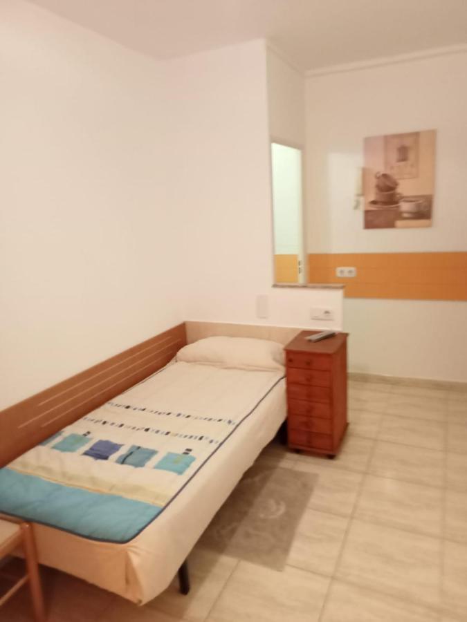 פוארטו דל רוסריו Alojamiento Playa Chica, Los Pozos Habitaciones מראה חיצוני תמונה