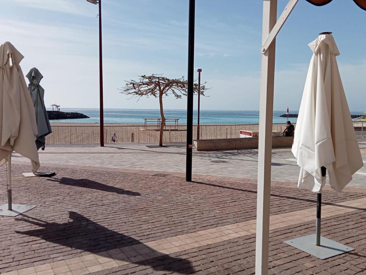 פוארטו דל רוסריו Alojamiento Playa Chica, Los Pozos Habitaciones מראה חיצוני תמונה