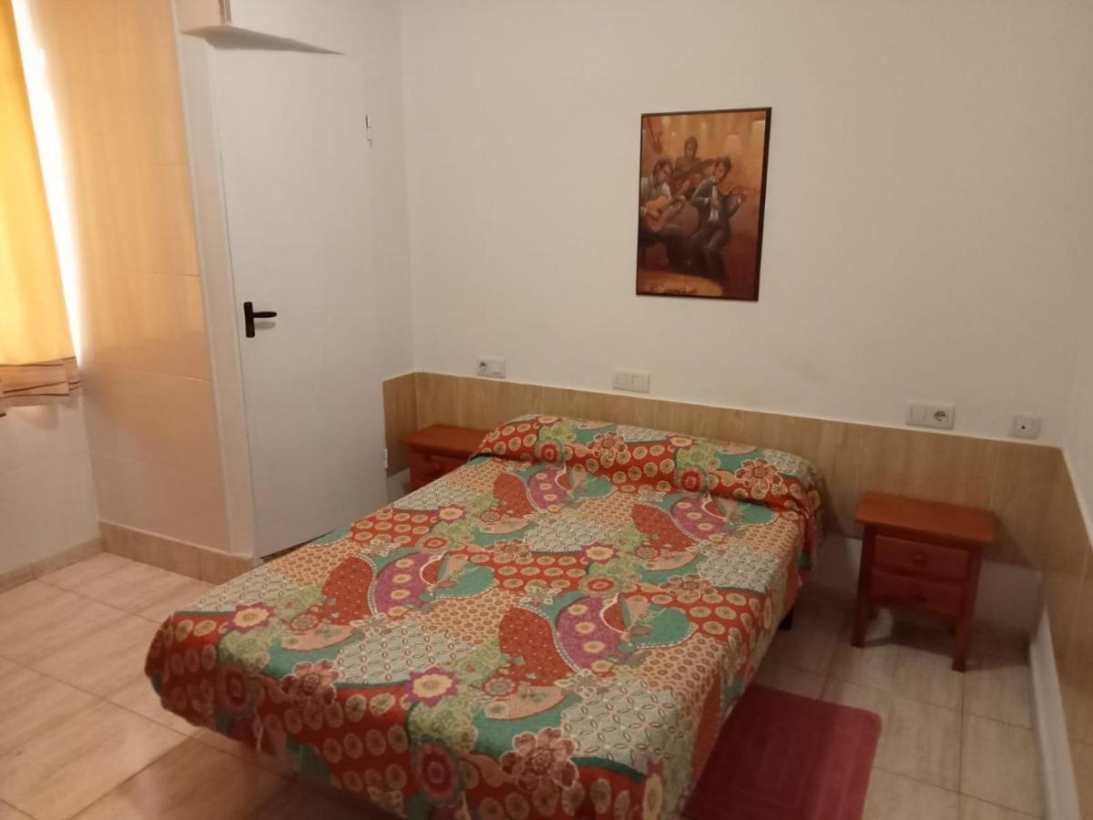 פוארטו דל רוסריו Alojamiento Playa Chica, Los Pozos Habitaciones מראה חיצוני תמונה